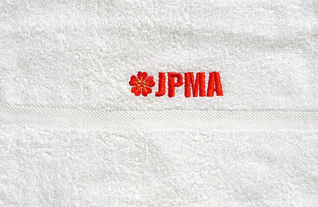 オリジナルデザイン刺繍